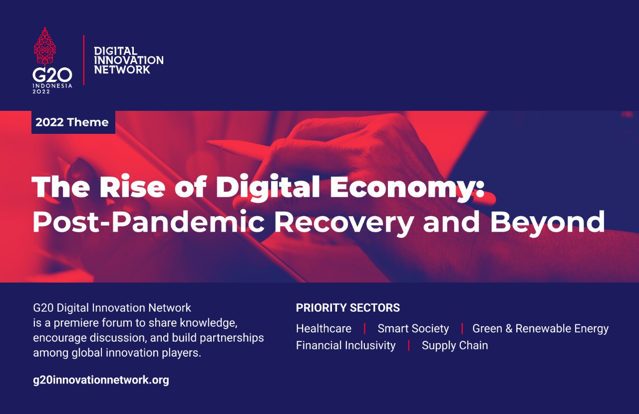 G20 Digital Innovation Network Mencari Startup dengan Dampak Global