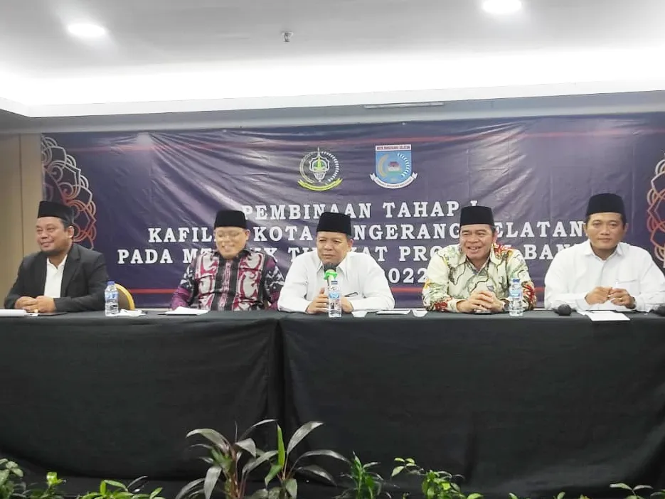 Hadapi MTQ Tingkat Provinsi Banten Tahun 2022, LPTQ Tangsel Adakan Pembinaan