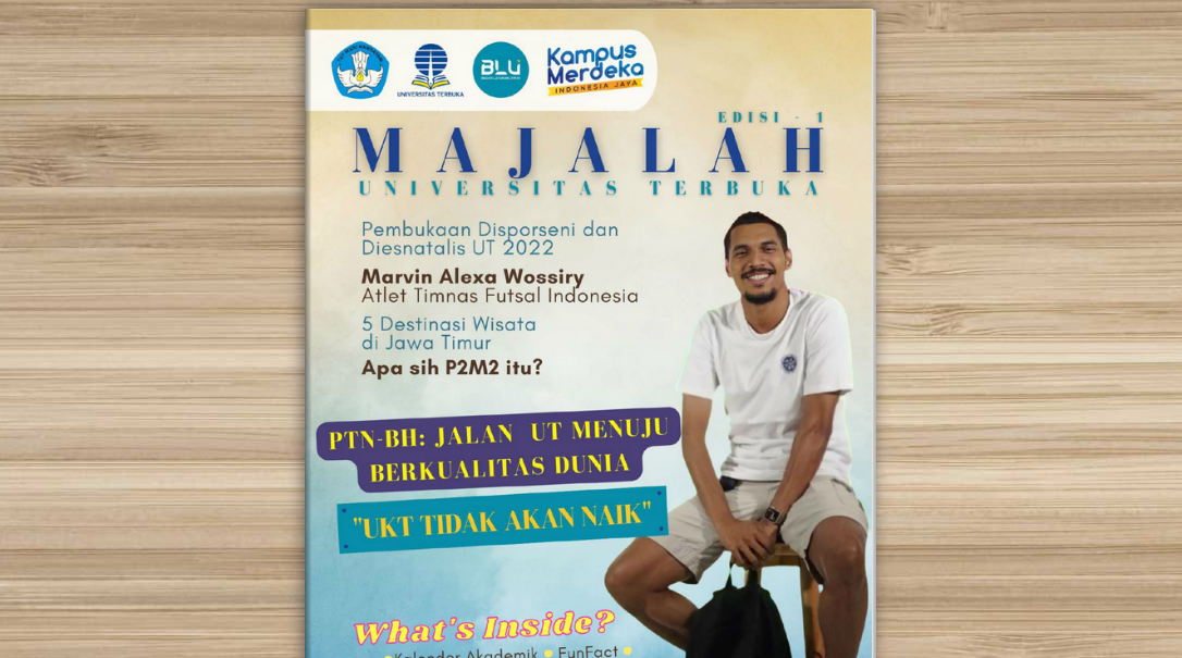 Majalah Universitas Terbuka (Majalah UT)