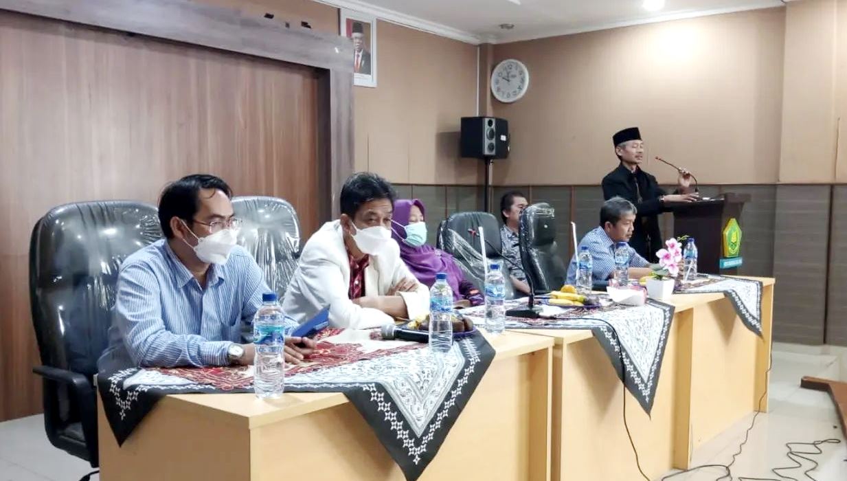 Tingkatkan Kualitas Guru, Kemenag Tangsel Kerjasama dengan FITK UIN Jakarta