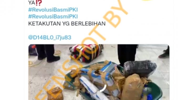 [SALAH] Indonesia Melarang Penumpang Membawa Air Zamzam