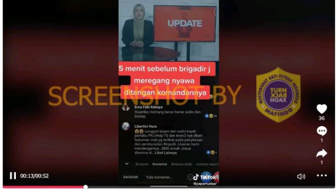 [SALAH] Rekaman 5 Menit sebelum Brigadir J meninggal