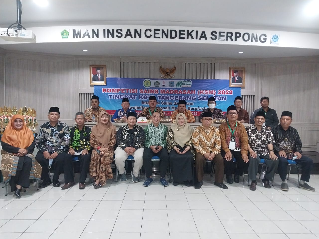 Kontingen KSM Kota Tangsel Siap Sukseskan KSM Tingkat Propinsi Banten dan Nasional