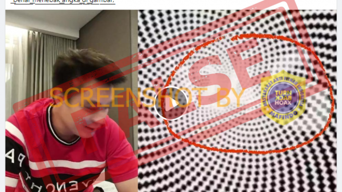 [SALAH] “Baim Wong memberikan uang tunai dan handphone untuk 342 orang pertama melalui akun facebook Boss Qlu”