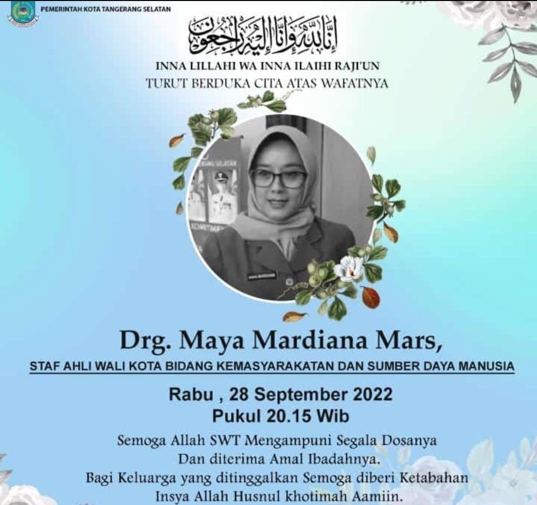 Maya Mardiana Meninggal Dunia