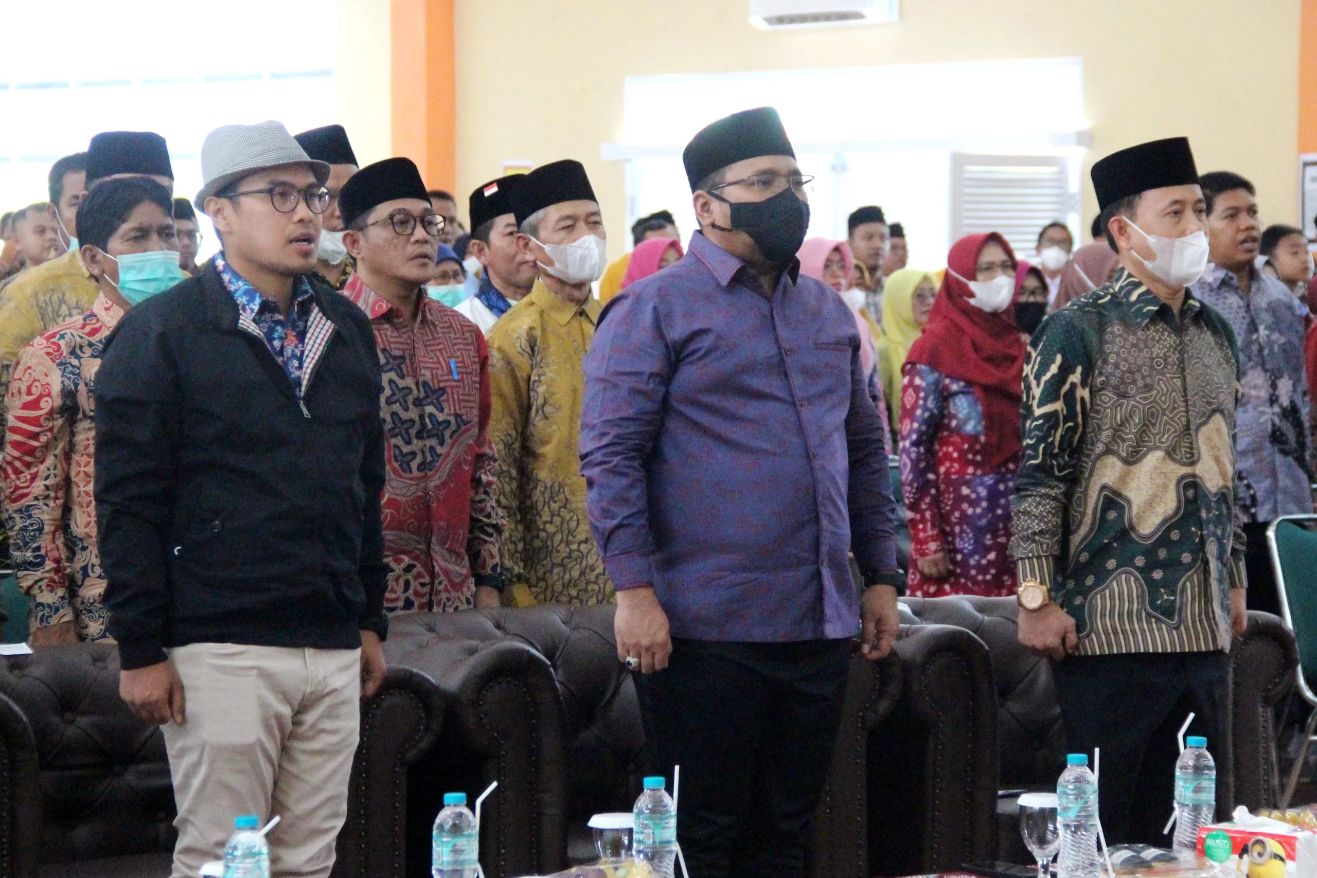 Menag Hadiri Pembukaan KSM Tingkat Provinsi Banten Tahun 2022