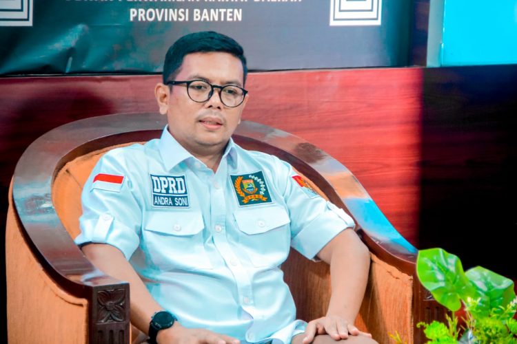Ketua DPRD Provinsi Banten, Andra Soni