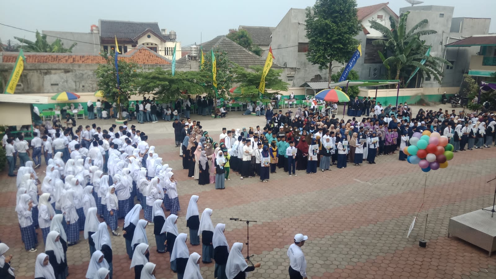 Lebih Dari 500 Santri Tangsel Ikuti Pospekot IX Tahun 2022