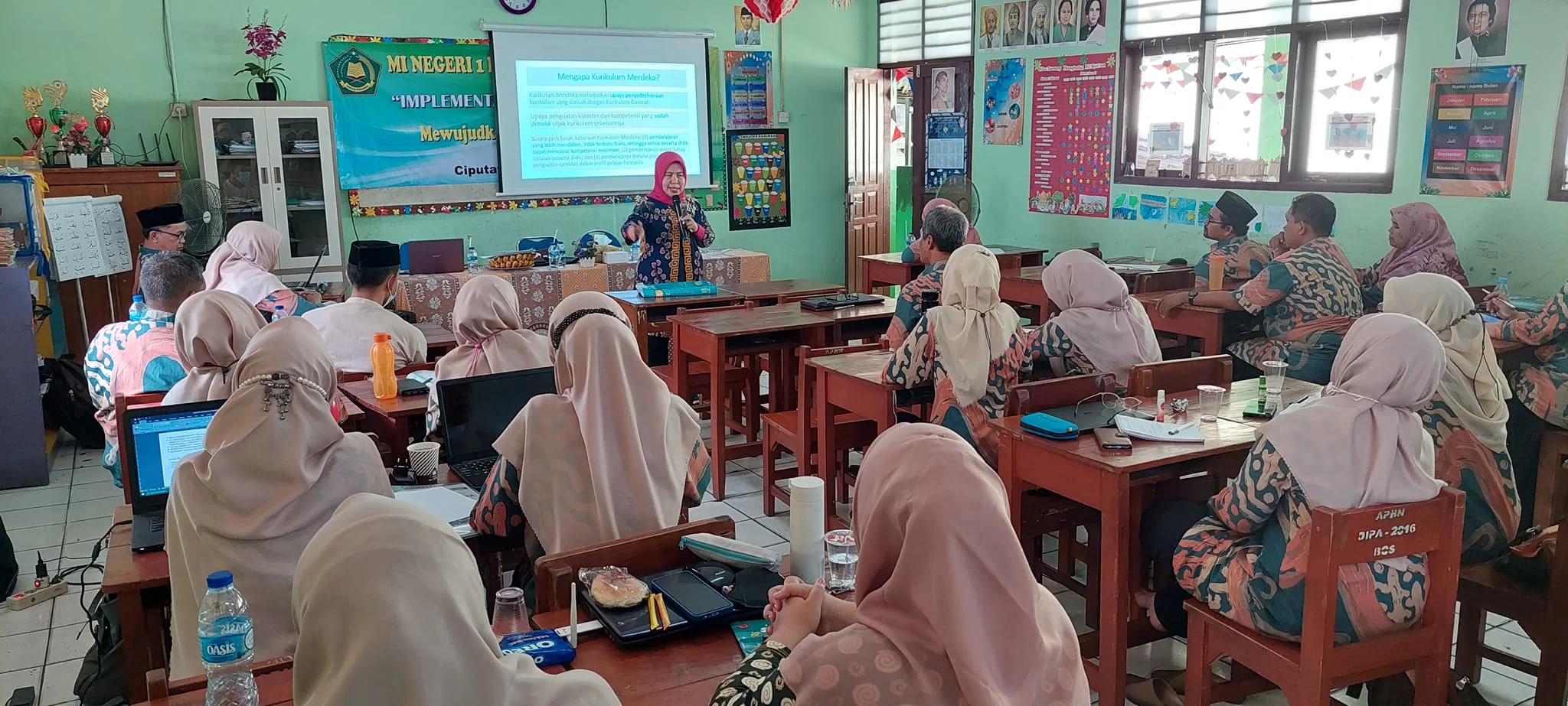 MIN 1 Tangsel Adakan Workshop Implementasi Kurikulum Merdeka