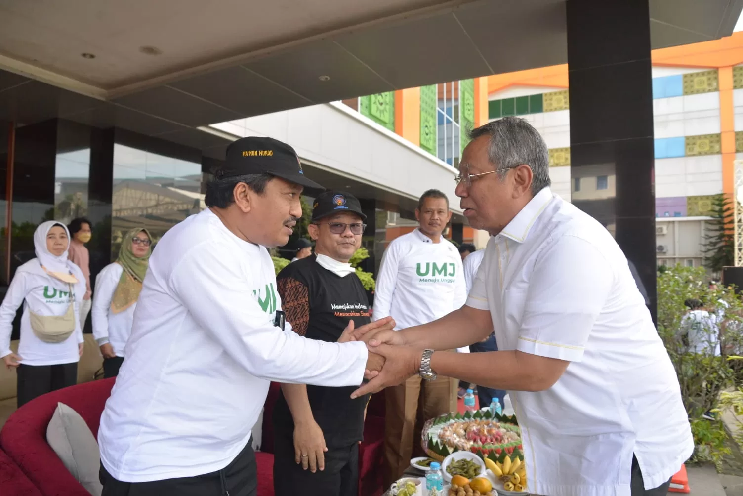 Hadiri Milad ke-67 UMJ, Benyamin Davnie: Terus Hasilkan SDM Unggul