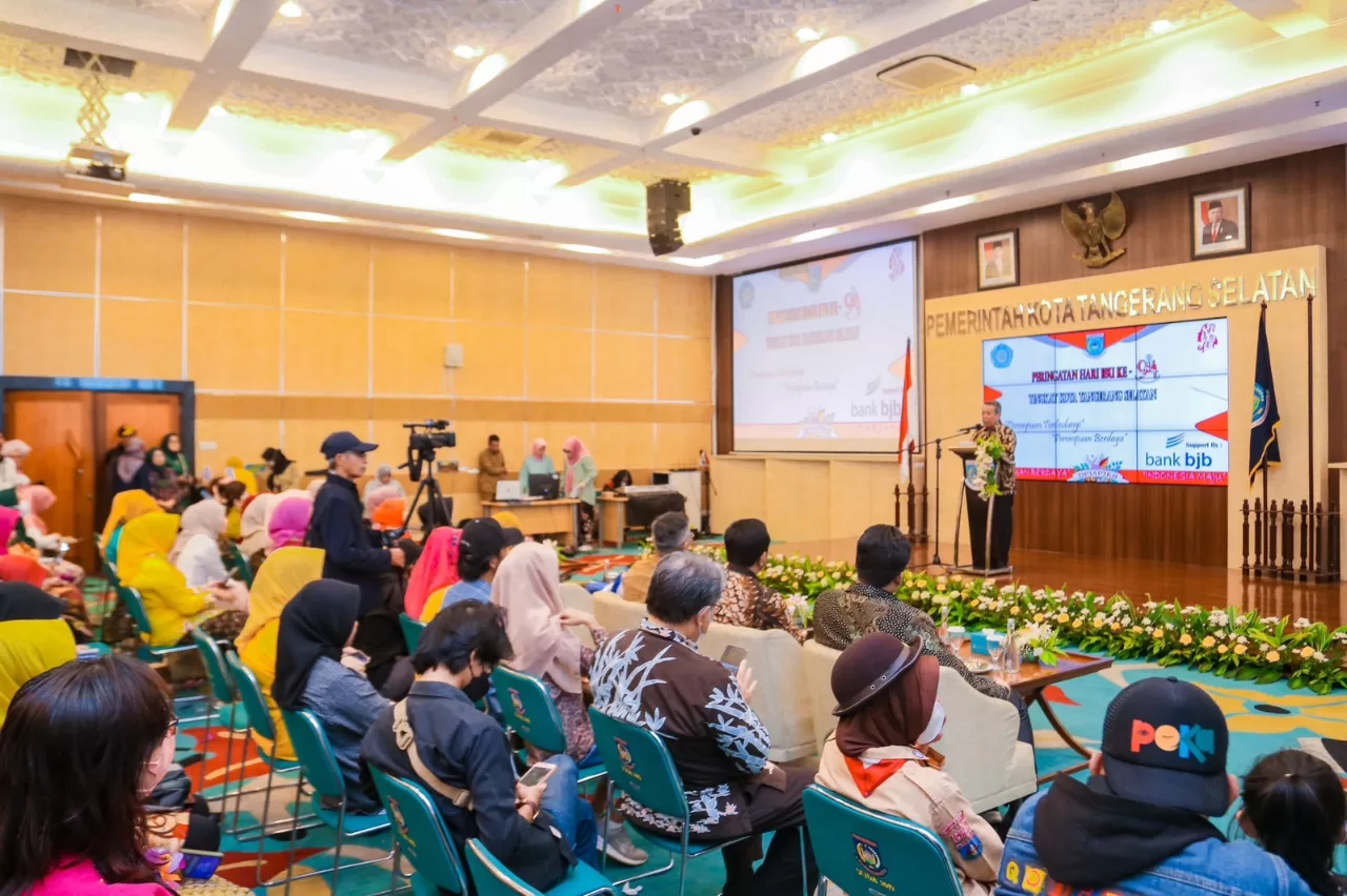 Peringatan Hari Ibu ke-94, Benyamin Davnie: Momentum Tingkatkan Peran Serta Perempuan dalam Pembangunan di Tangsel