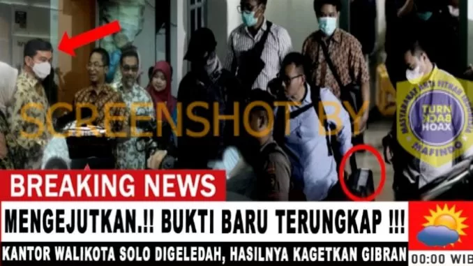 [SALAH] KPK GELEDAH KANTOR WALIKOTA SOLO