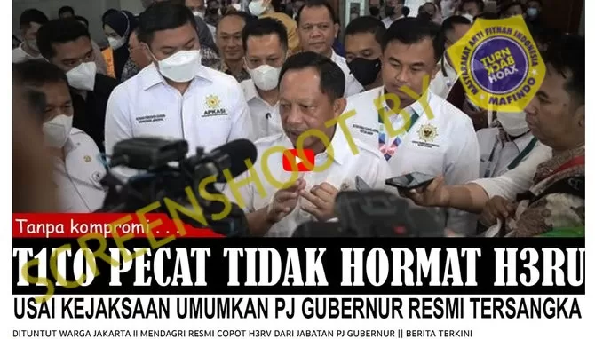 [SALAH] Mendagri Pecat PJ Gubernur DKI Jakarta