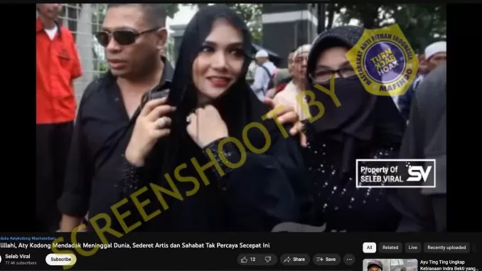 [SALAH] Penyanyi Dangdut Aty Kodong Meninggal Dunia