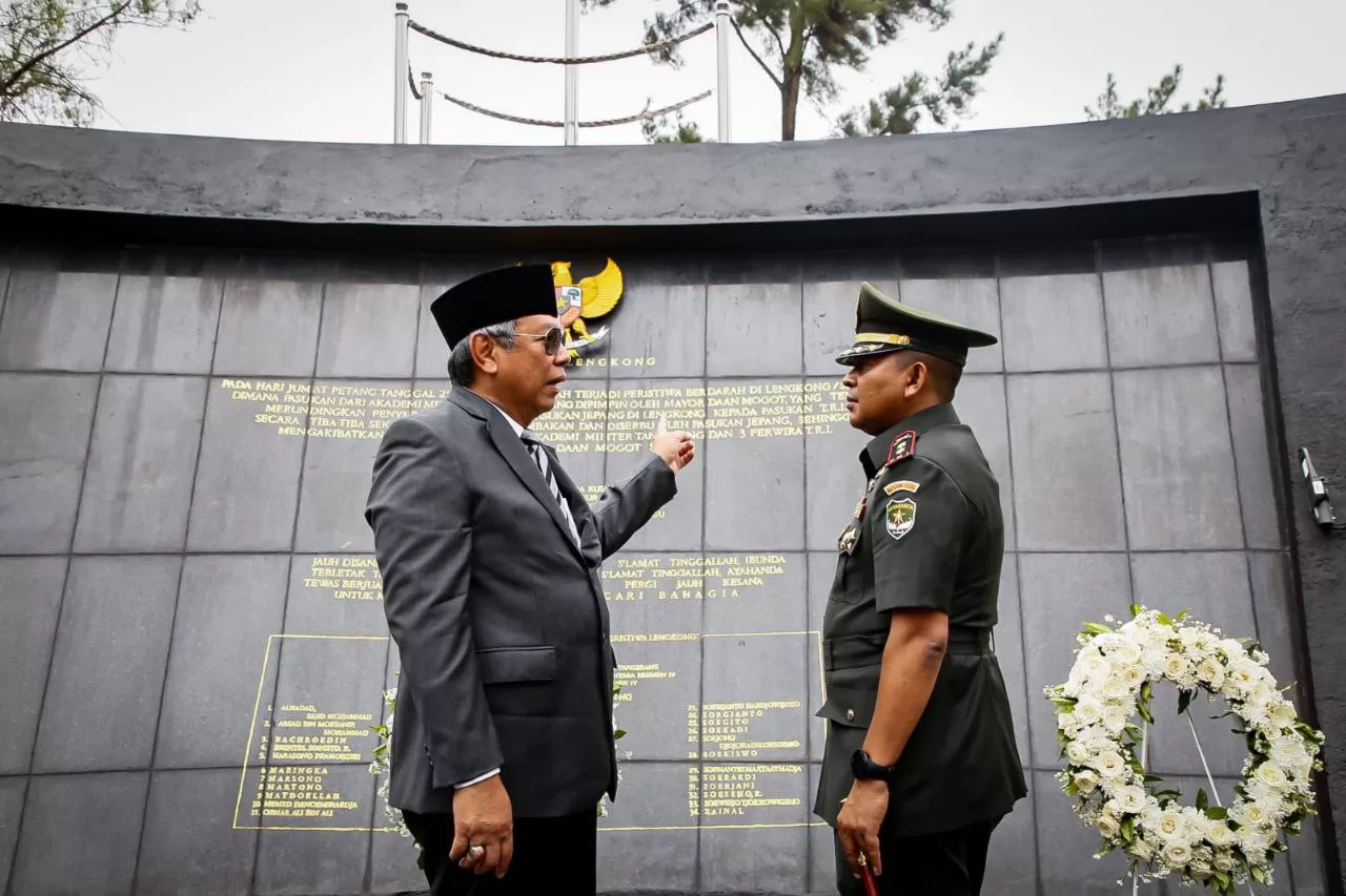 Pemkot Tangsel Bersama Yayasan 25 Januari 1946, Gelar Peringatan ke-77 Tahun Peristiwa Lengkong Benyamin Davnie PILAR Saga Ichsan