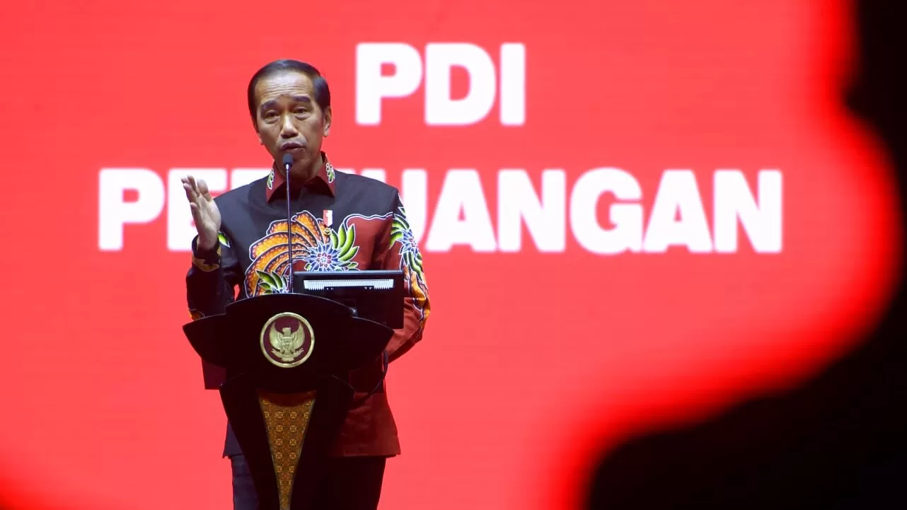 HUT ke-50 PDI Perjuangan, Ini yang Disampaikan Presiden Jokowi