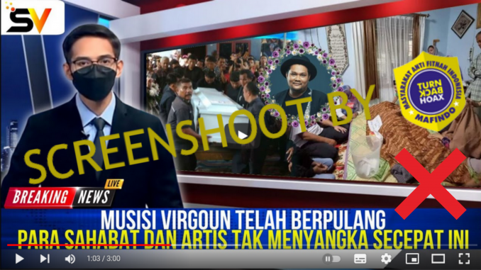 [SALAH] Musisi Virgoun Telah Berpulang