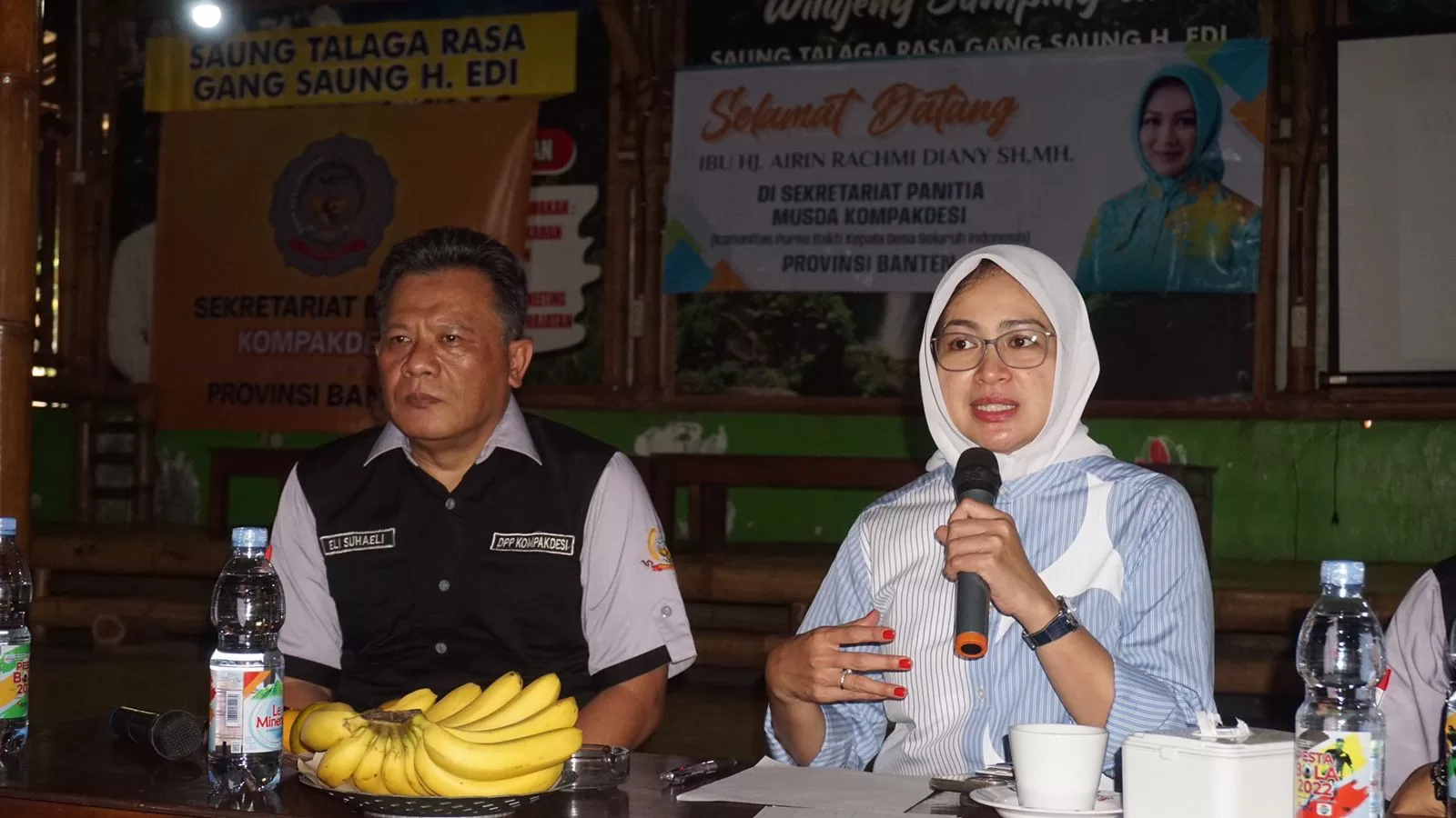Mantan Kepala Desa di Banten Kompak Dukung Airin Rachmi Diany