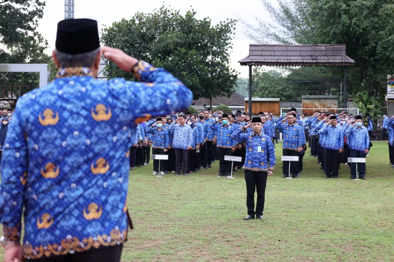 Apel Hari Kesadaran Nasional, Benyamin Davnie: Berikan Pelayanan Maksimal ke Masyarakat