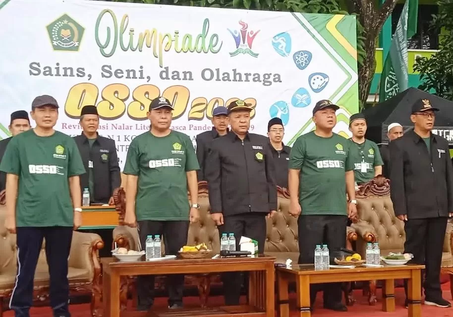 KKM MTsN 1 Kota Tangsel Gelar OSSO 2023