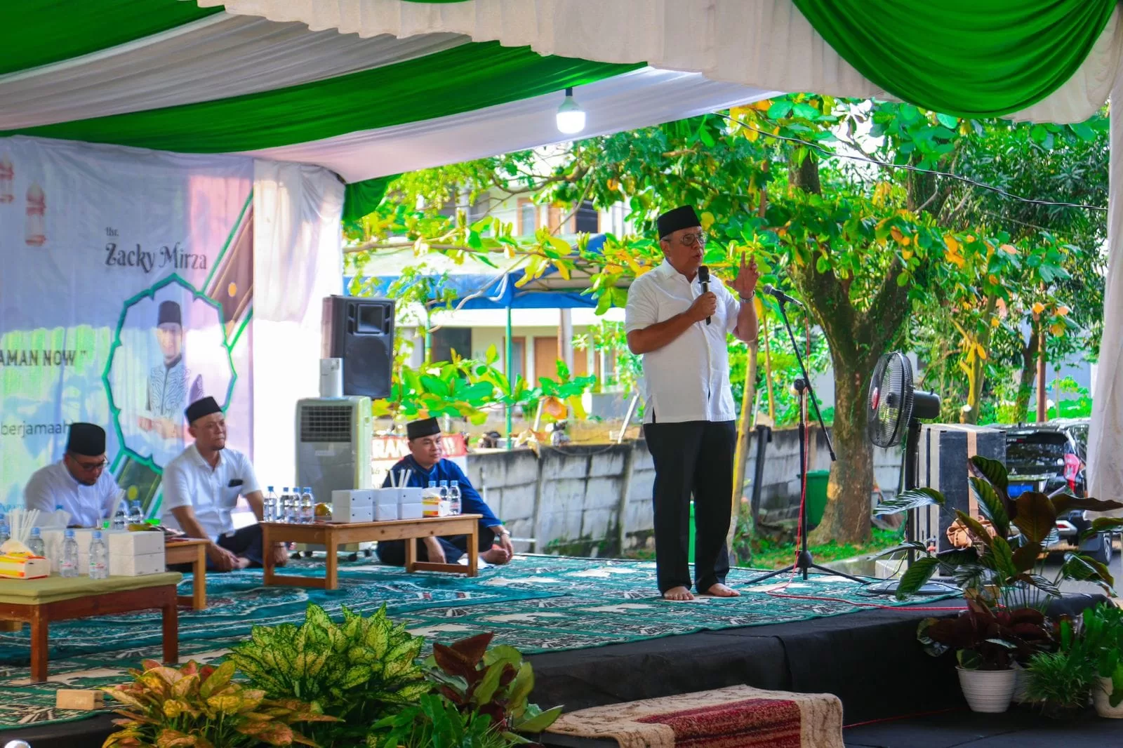 Hadiri Tabligh Akbar, Benyamin Ajak Masyarakat Tingkatkan Keimanan dan Keislaman