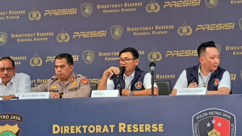 Ditreskrimsus Polda Metro Jaya mengungkap peredaran produk obat yang tidak memiliki izin edar