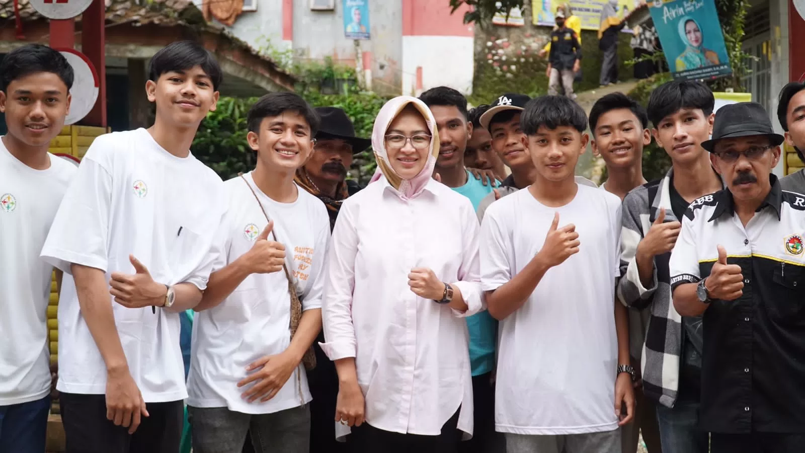 Kalangan Remaja di Kabupaten Lebak Dukung Airin Rachmi Diany Jadi Gubernur Banten