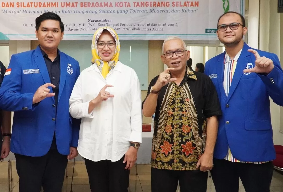 Tokoh Pemuda GAMKI: Airin Rachmi Diany Mampu Bangun Semangat Persatuan dan Kesatuan