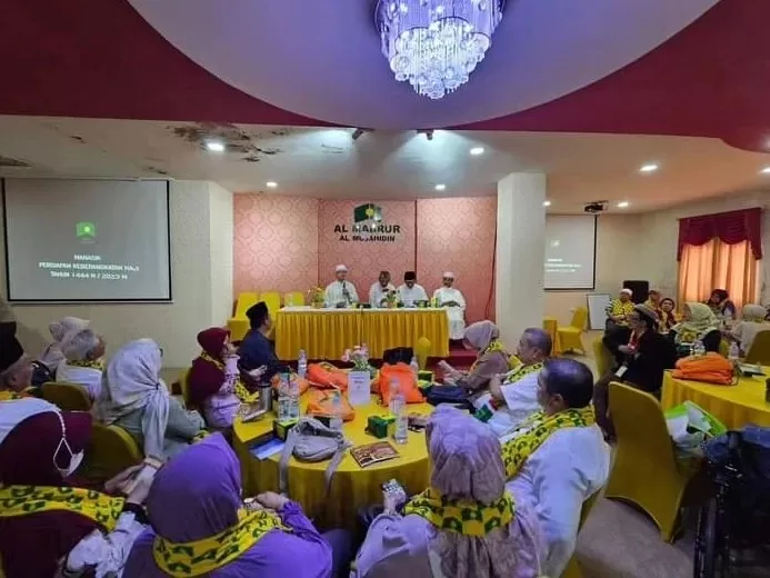 Jemaah Haji Al Mujahidin Pamulang Siap Berangkat ke Tanah Suci