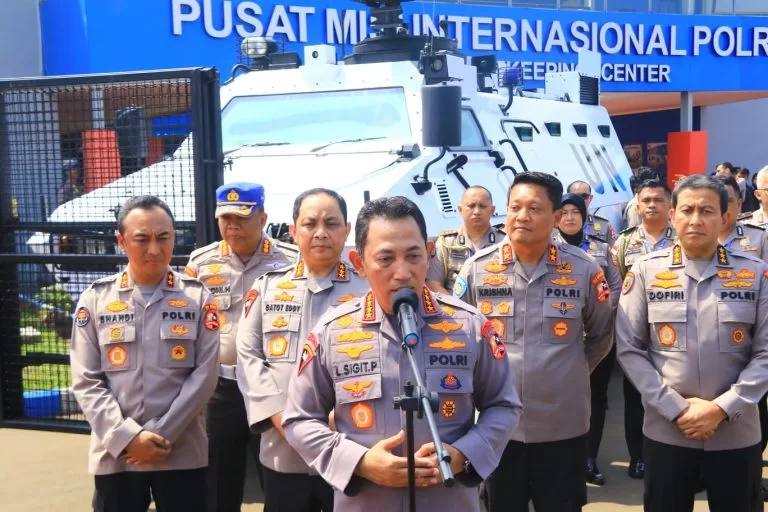 Kapolri Jenderal Listyo Sigit Prabowo