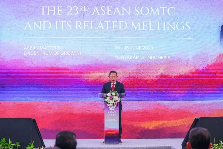 Kapolri Jenderal Listyo Sigit Prabowo menekankan soal pemberantasan tindak pidana perdagangan orang (TPPO) di acara ASEAN Senior Officials Meeting on Transnational Crime (SOMTC)