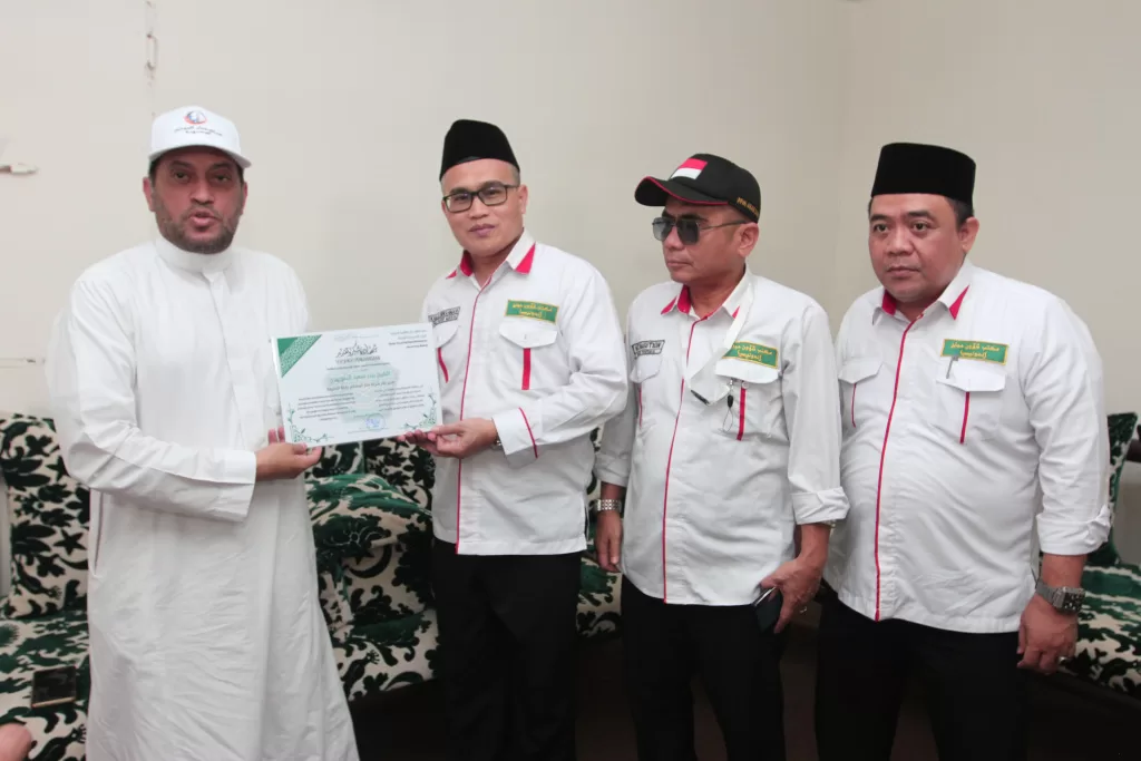 Perdana, Daging 3.000 Kambing DAM Petugas dan Jemaah Haji Dikirim Ke Tanah Air
