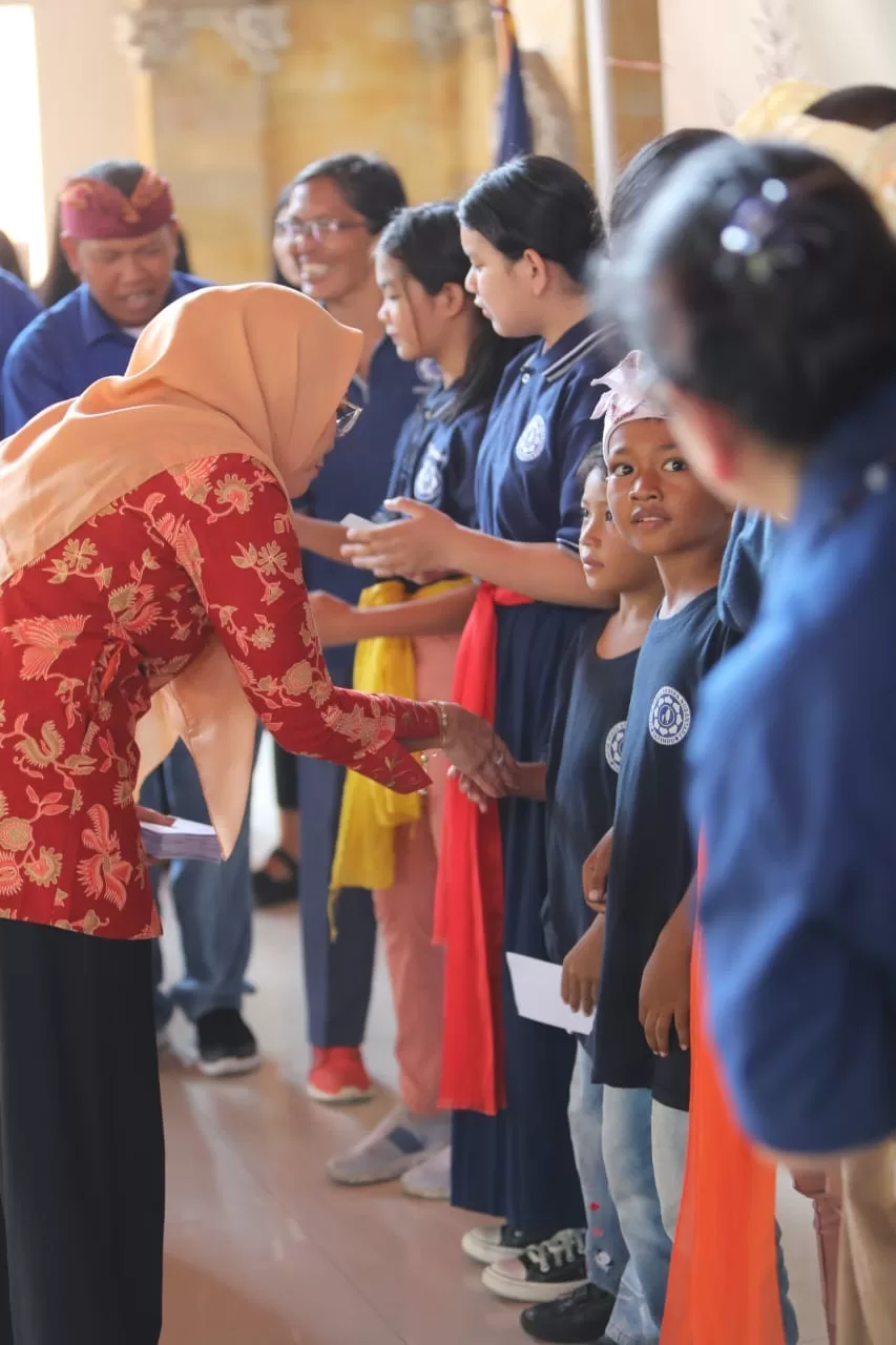 10 Muharram, DWP Kemenag Santuni Ratusan Anak Yatim