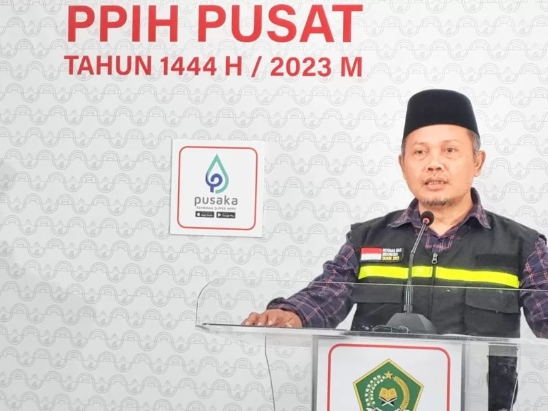 Hari ini,  7.452 Jemaah Haji Pulang ke Tanah Air, Ini Jadwal Tibanya