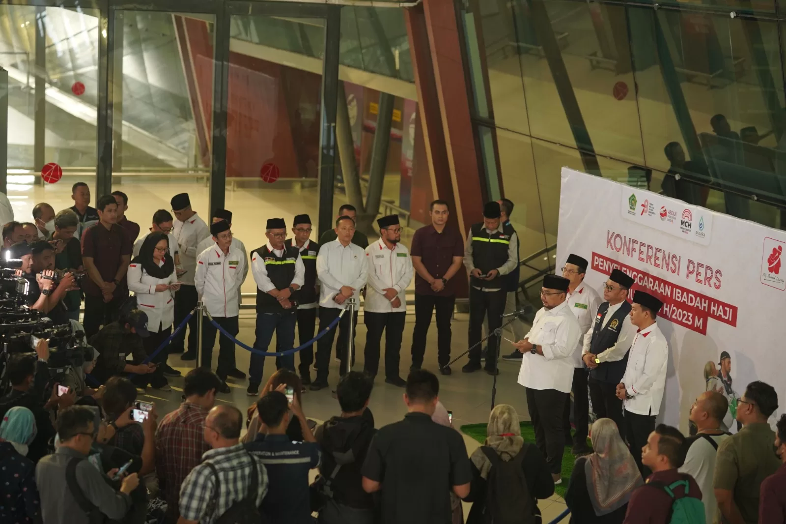 Tutup Operasional Haji, Menag Sampaikan Terima Kasih