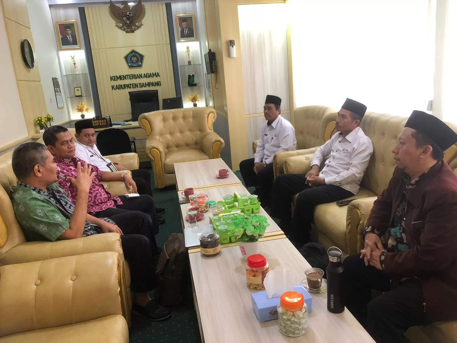 Kemenag Kirim Tim, Klarifikasi Koreksian Isi Buku PAI Madrasah