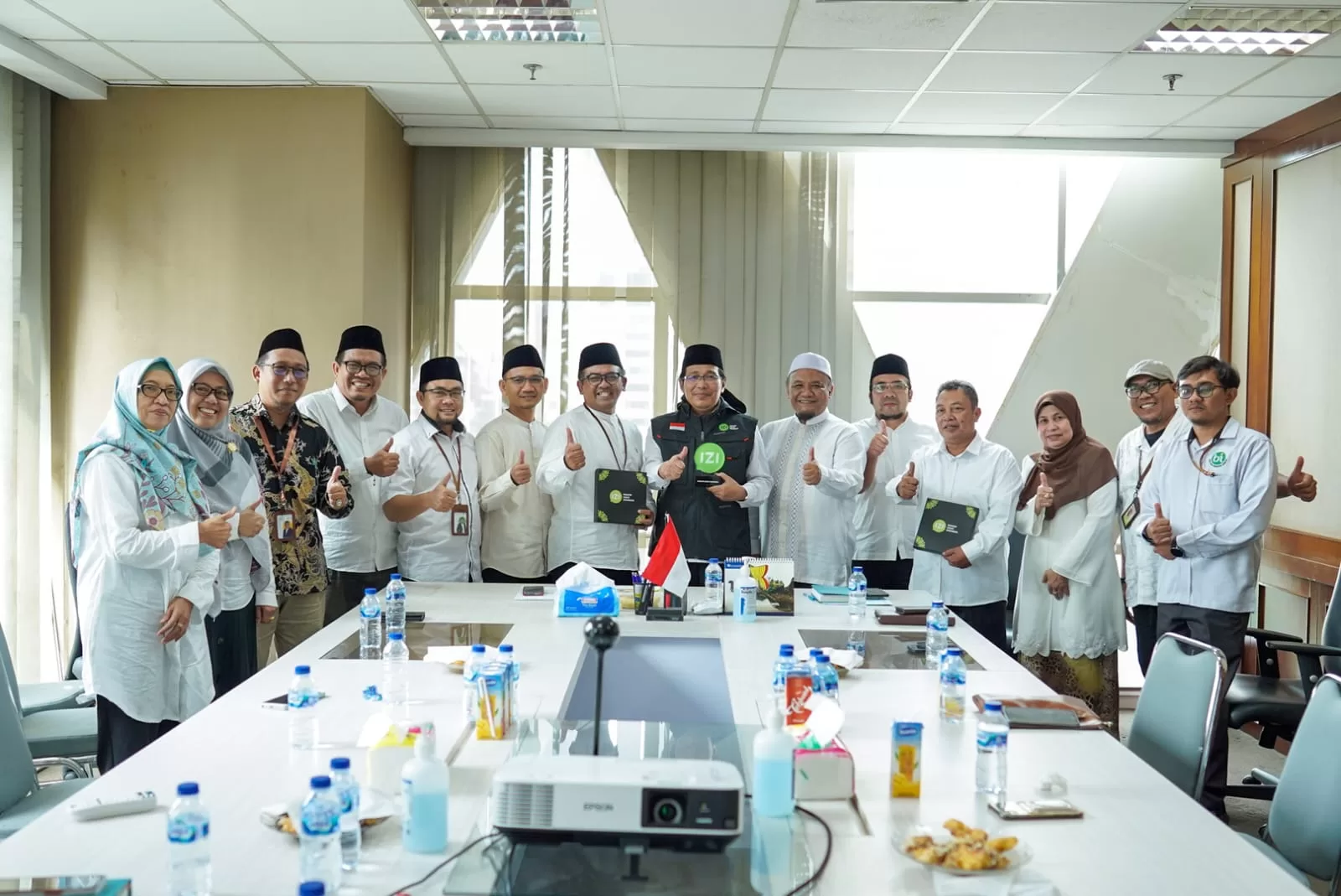 Dilantik Jadi Dirzawa, Waryono Targetkan Peta Muzakki dan Big Data Zakat-Wakaf