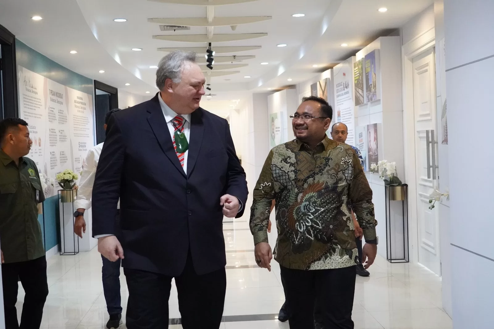 Indonesia-Selandia Baru Perkuat Kerja Sama Industri Halal