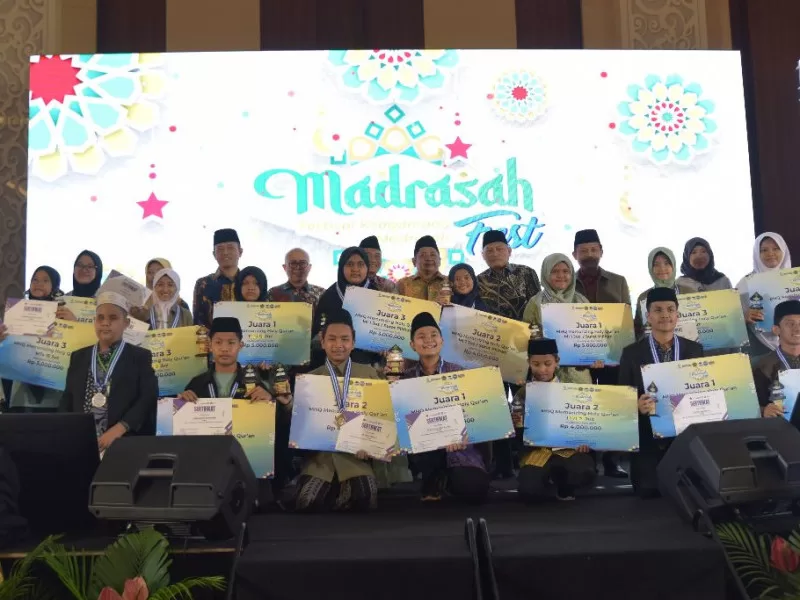Ini Daftar Pemenang Madrasah Fest 2023