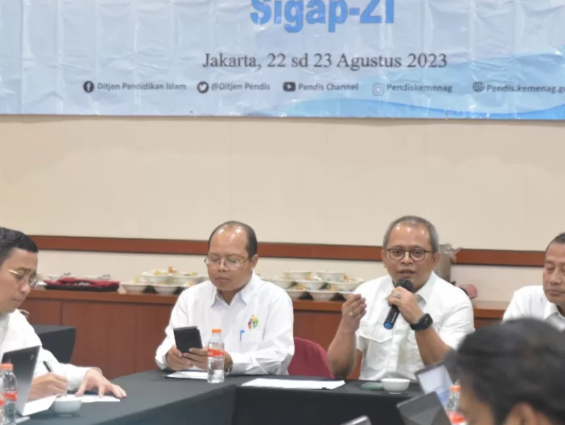 Kembangkan SIGAP ZI, Kemenag Dorong Lebih Banyak Satker Pendidikan Jadi Zona Integritas 