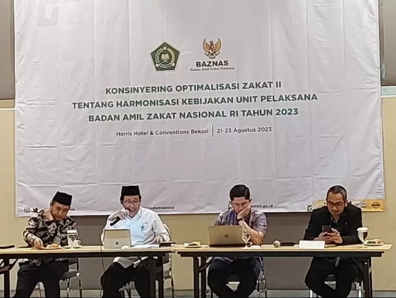 Kemenag Bahas Regulasi Unit Pelaksana Organisasi BAZNAS, termasuk ABK dan Sistem Penggajian