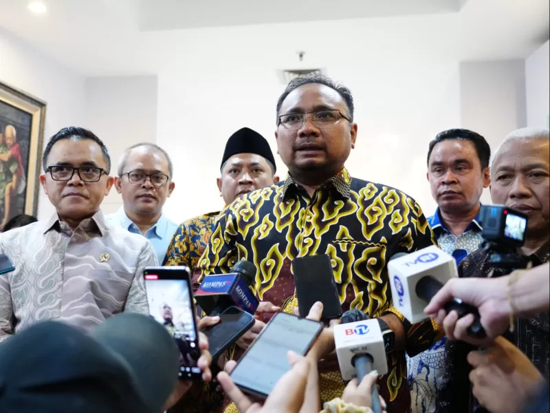 Menag Tegaskan Pemerintah Jamin Hak Pendidikan Santri Al Zaytun