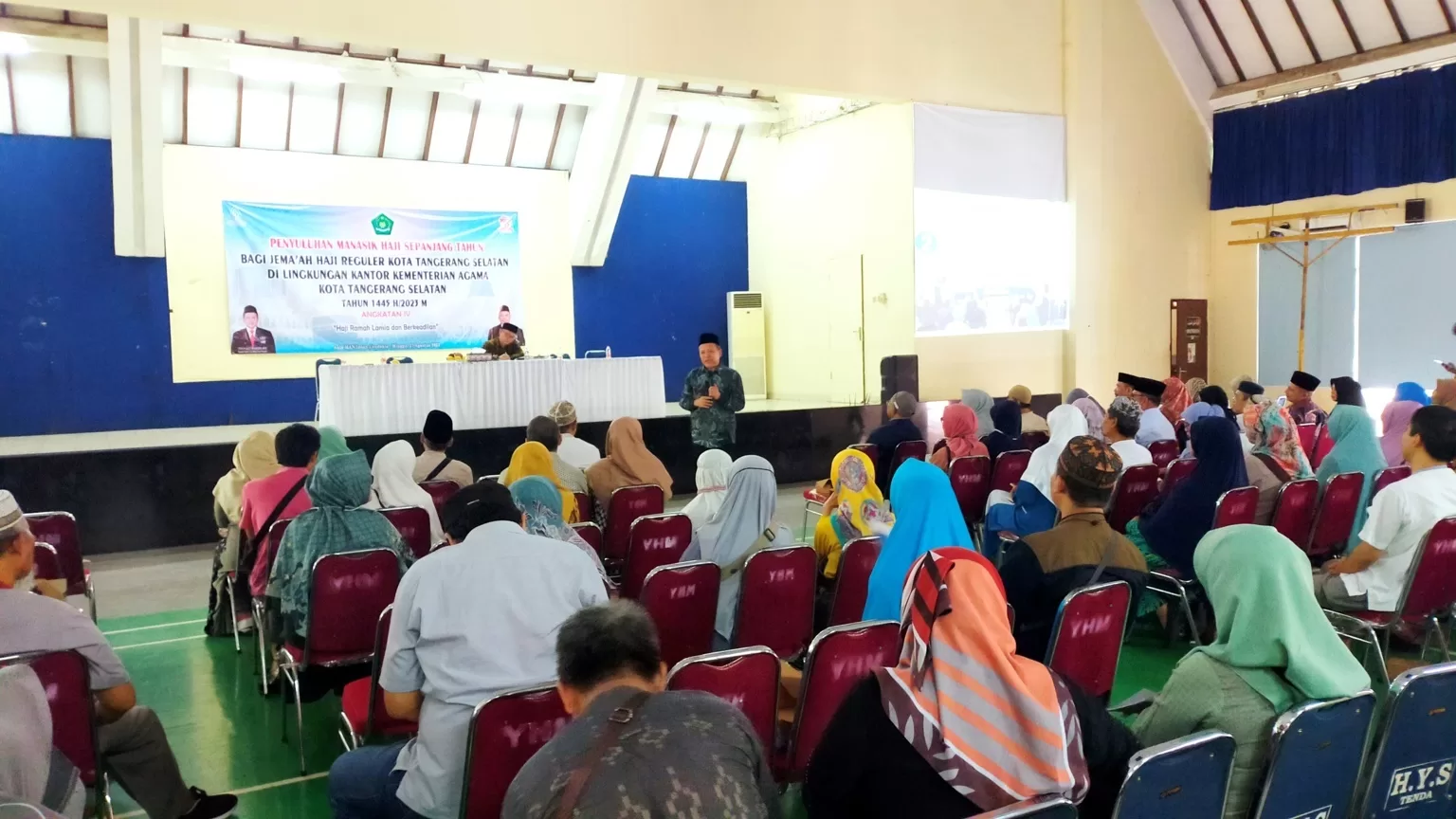 Penyuluhan Manasik Haji Sepanjang Tahun Bagi Jamaah Haji Tahun 2023 Angkatan IV