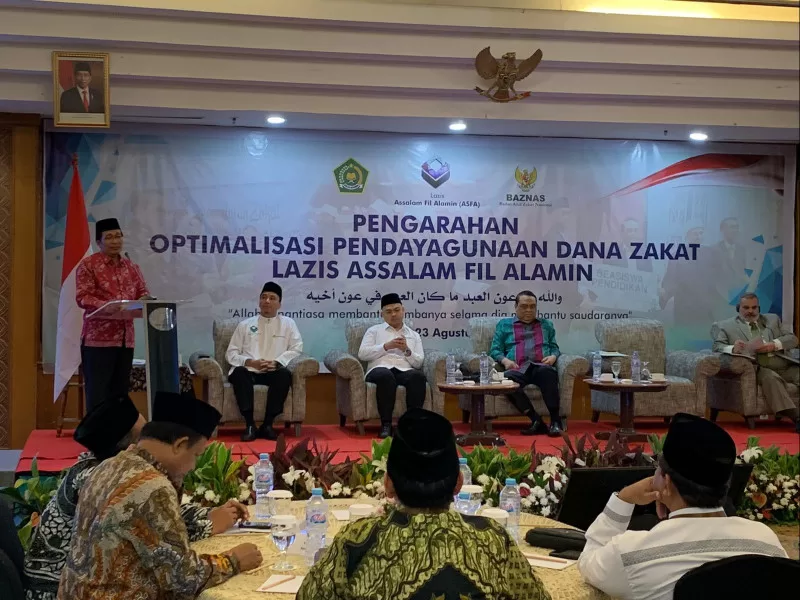 Potensi Mencapai 327 T, Ini Tiga Fokus Kemenag dalam Pengembangan Zakat