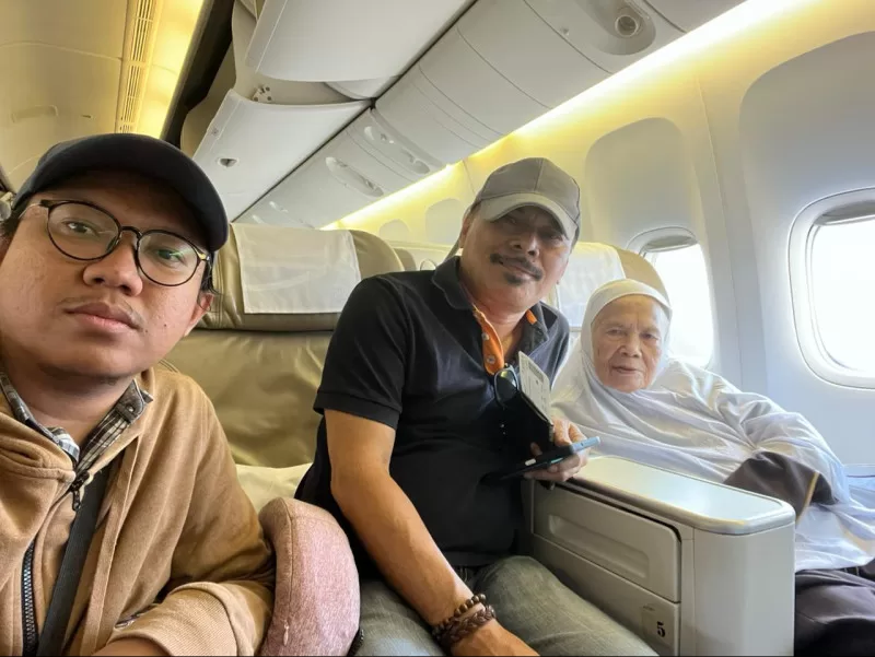 Satu Jemaah Haji Pulang Usai Dirawat di RS Saudi