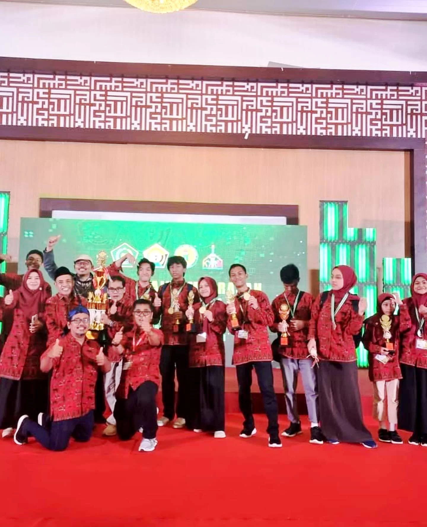 Banten Juara Umum KSM Nasional 2023