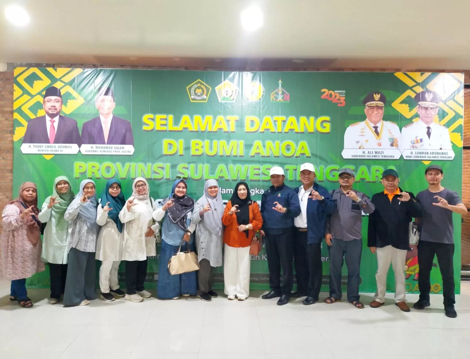 KSM Nasional 2023 Dibuka, Peserta Tangsel Diharapkan Sumbang Piala