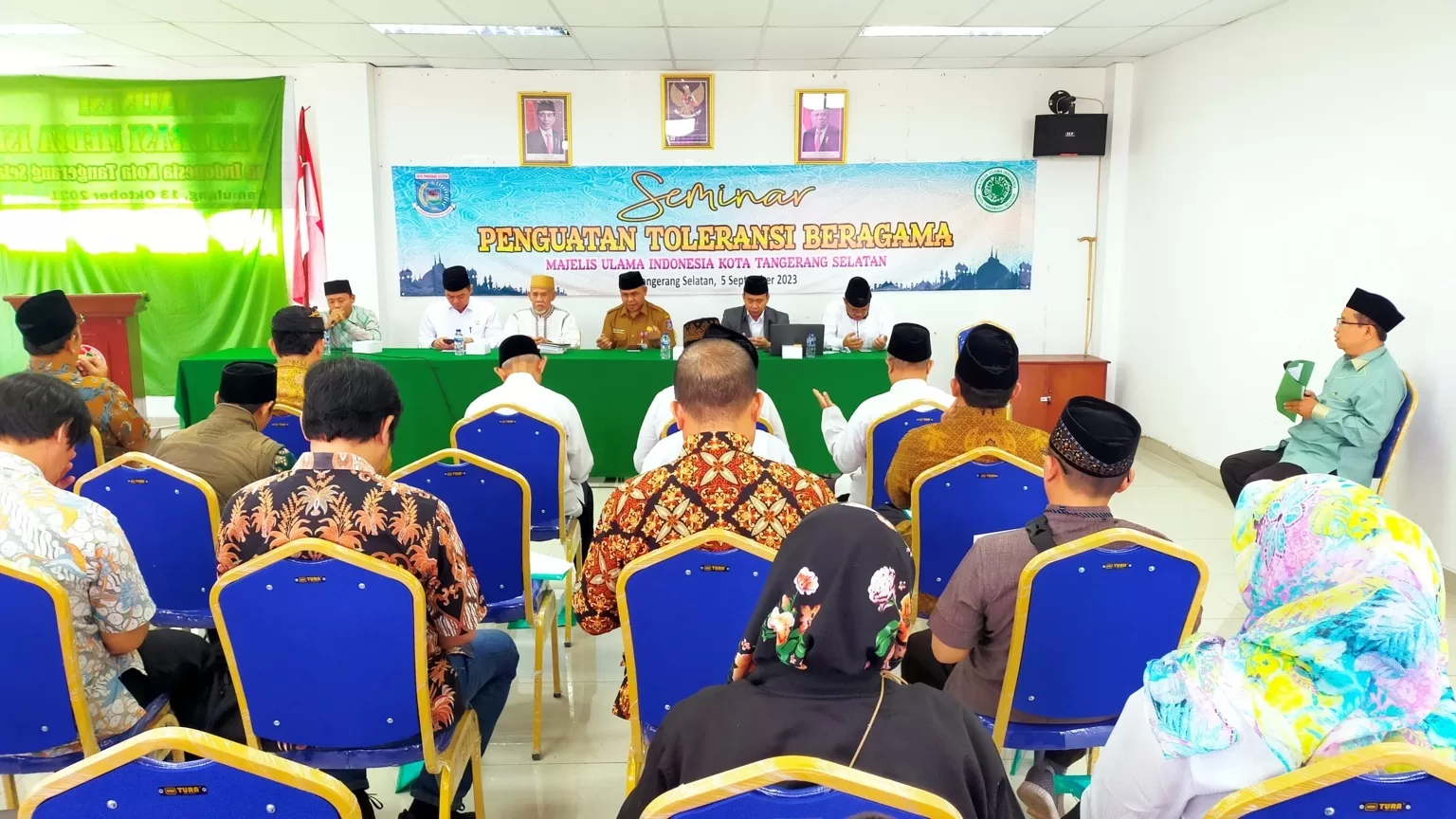 MUI Tangsel Adakan Seminar Penguatan Toleransi Beragama