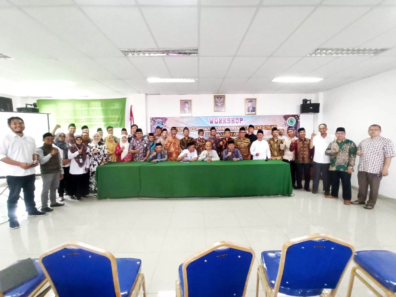 MUI Tangsel Gelar Workshop Pengembangan Kemandirian Ekonomi Umat Berbasis Syariah