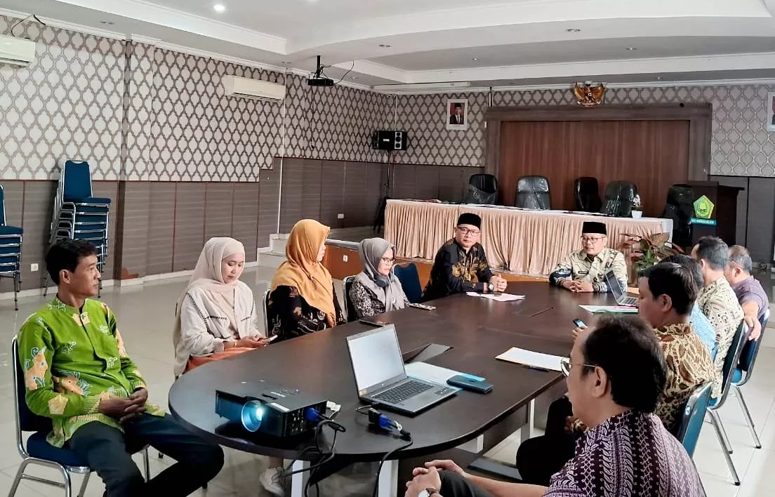 Tingkatkan Pelayanan Publik, Kemenag Tangsel Adakan Panduan Pelayanan